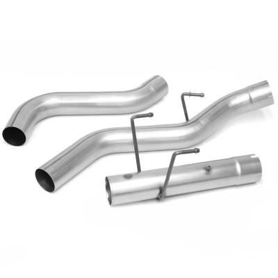 Banks Power - Monster Exhaust 4.0 Single S/S-Chrome Tip 14-18 Ram 6.7L CCLB Banks Power - Image 2