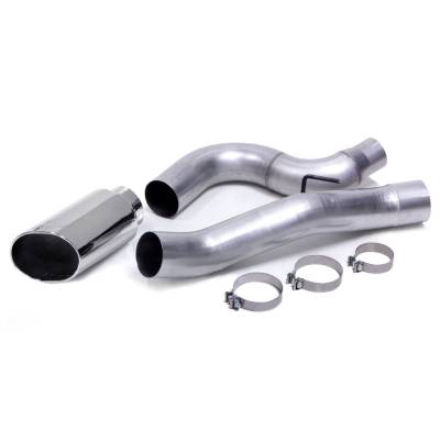 Banks Power - Monster Exhaust System 5-inch Single S/S-Chrome Tip CCSB for 13-18 Ram 2500/3500 Cummins 6.7L Banks Power - Image 2