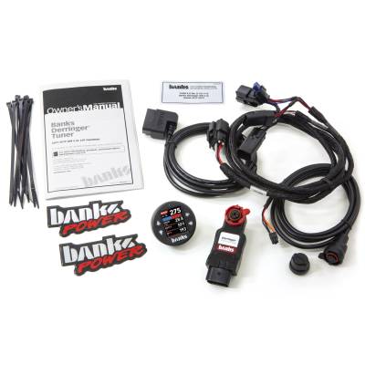 Banks Power - Derringer Tuner (Gen2) with ActiveSafety and iDash 1.8 Super Gauge 2017-19 Chevy/GMC 2500/3500 6.6L L5P Banks Power - Image 2