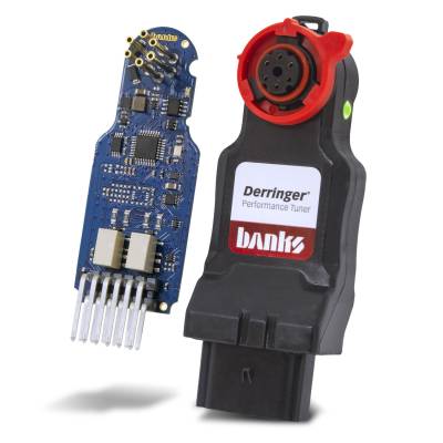 Banks Power - Derringer Tuner (Gen2) with ActiveSafety and iDash 1.8 Super Gauge 2017-19 Chevy/GMC 2500/3500 6.6L L5P Banks Power - Image 4