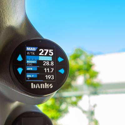 Banks Power - Derringer Tuner (Gen2) with ActiveSafety and iDash 1.8 Super Gauge 2017-19 Chevy/GMC 2500/3500 6.6L L5P Banks Power - Image 6