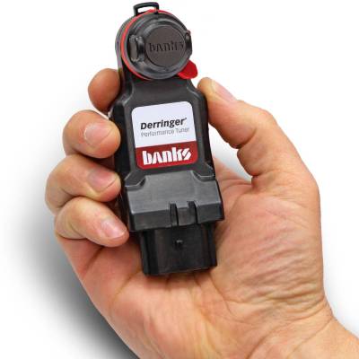 Banks Power - Derringer Tuner w/DataMonster includes ActiveSafety and Banks iDash 1.8 DataMonster for 14-18 Ram 1500 3.0L EcoDiesel and 14-17 Grand Cherokee 3.0L EcoDiesel Banks Power - Image 4